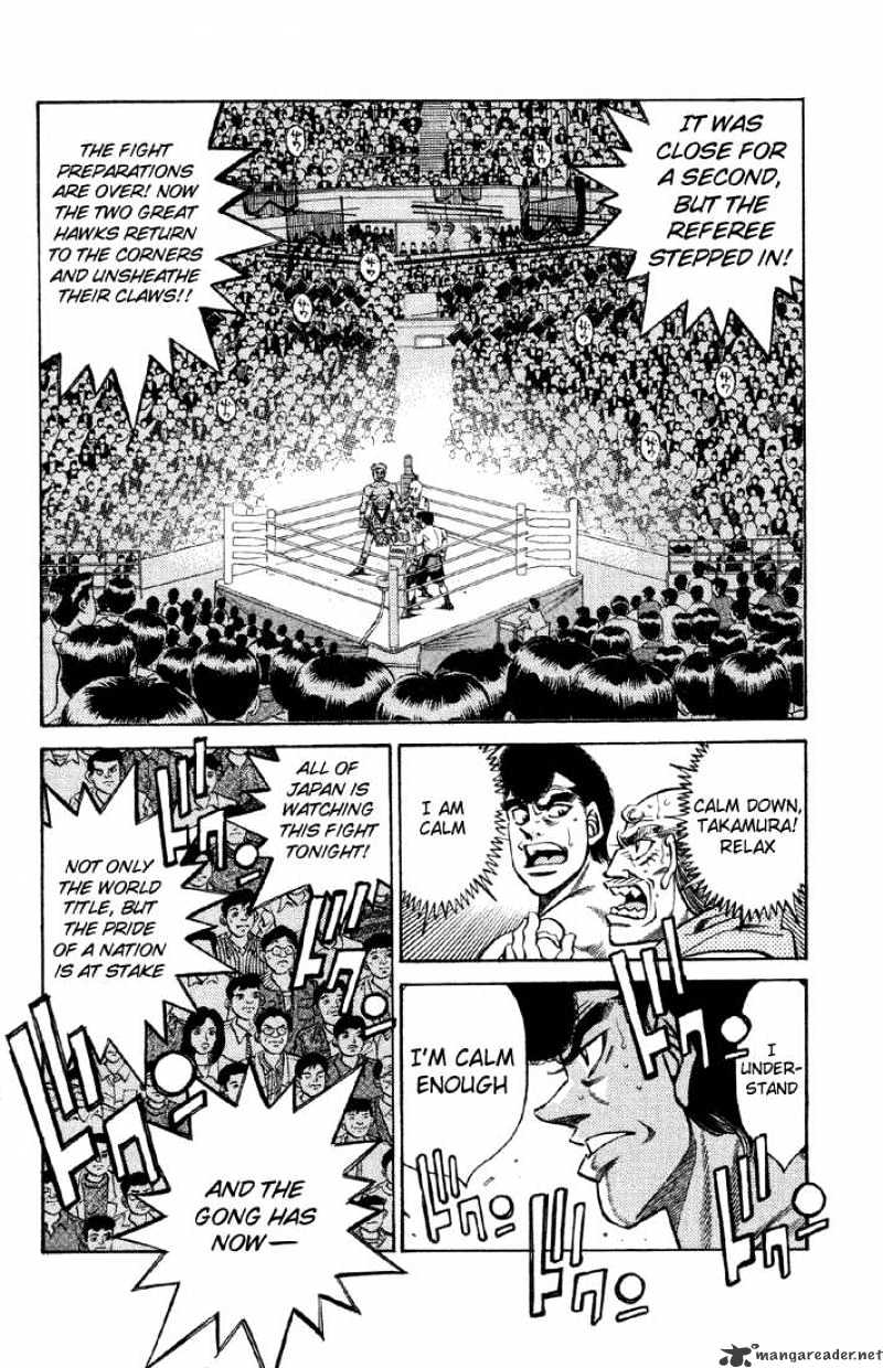 Hajime No Ippo - Chapter 379 : Entrance Of The Greats