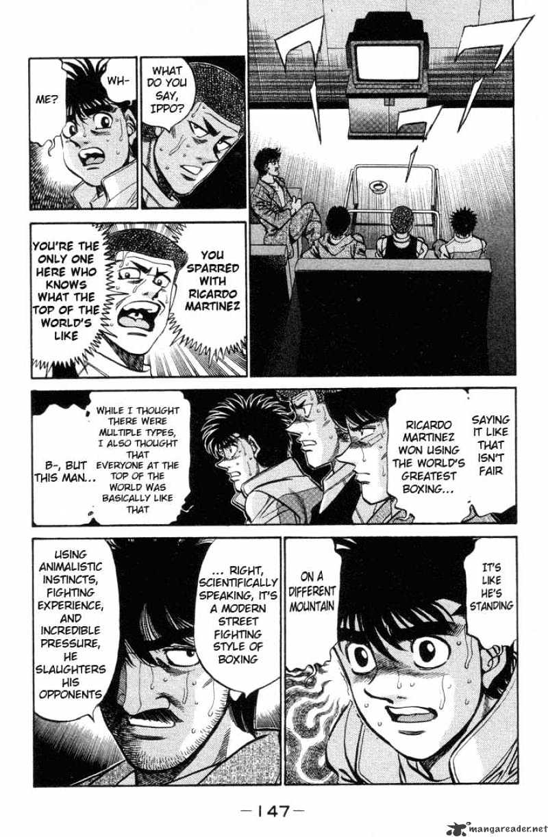 Hajime No Ippo - Chapter 369 : The Two Wild Ones