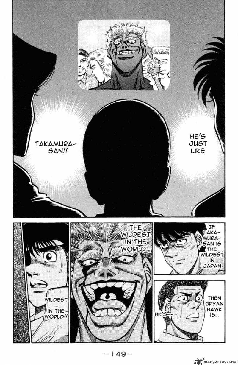 Hajime No Ippo - Chapter 369 : The Two Wild Ones