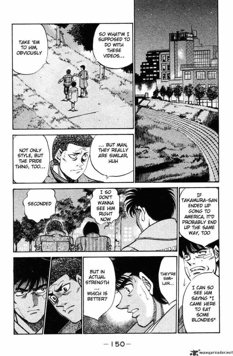 Hajime No Ippo - Chapter 369 : The Two Wild Ones