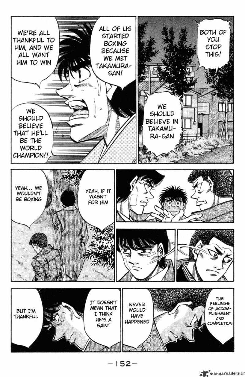 Hajime No Ippo - Chapter 369 : The Two Wild Ones