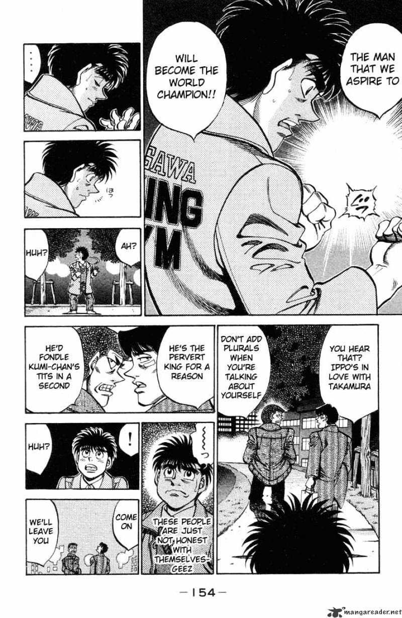 Hajime No Ippo - Chapter 369 : The Two Wild Ones