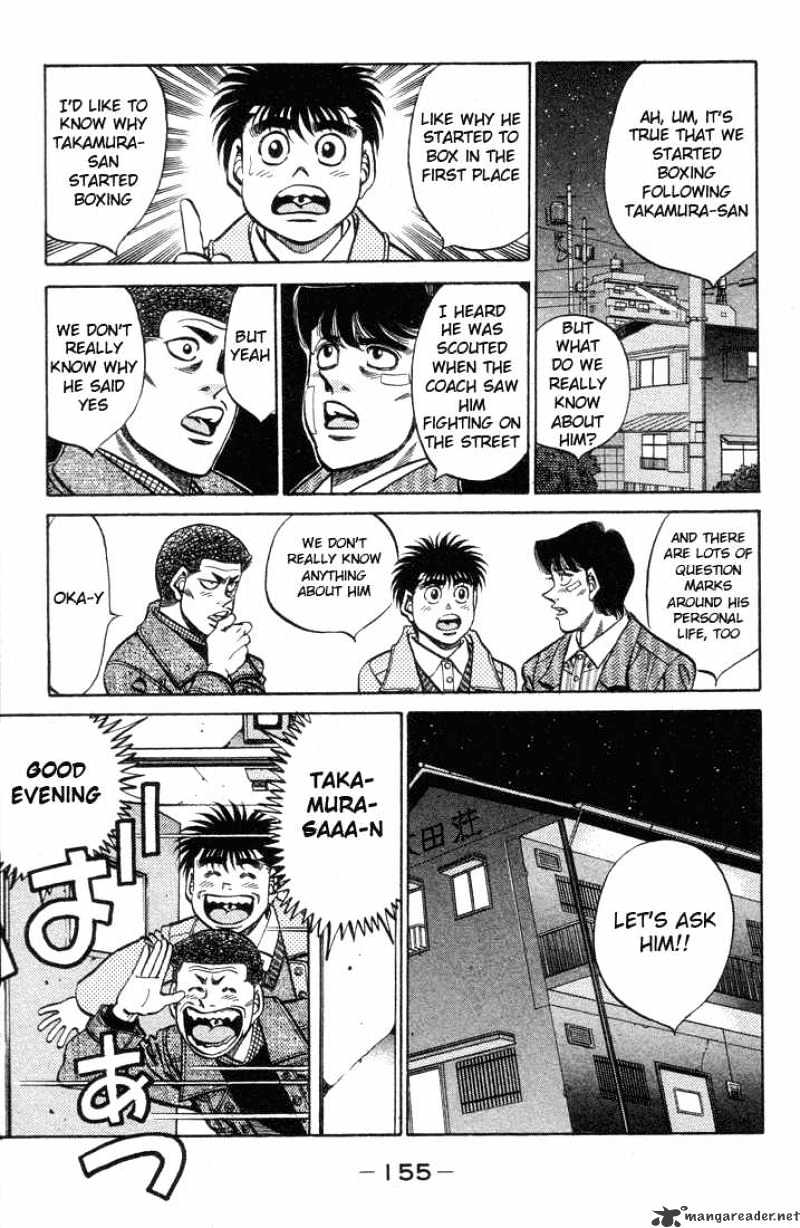 Hajime No Ippo - Chapter 369 : The Two Wild Ones