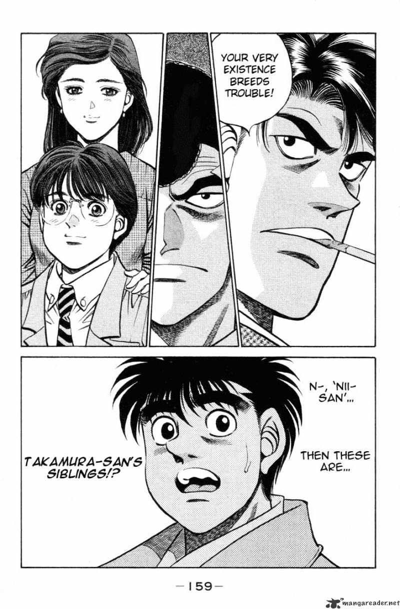 Hajime No Ippo - Chapter 369 : The Two Wild Ones