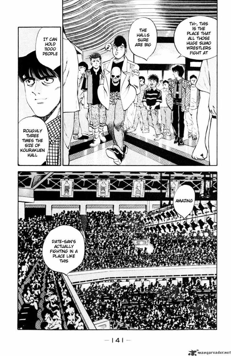 Hajime No Ippo - Chapter 332 : Silence Before The Storm