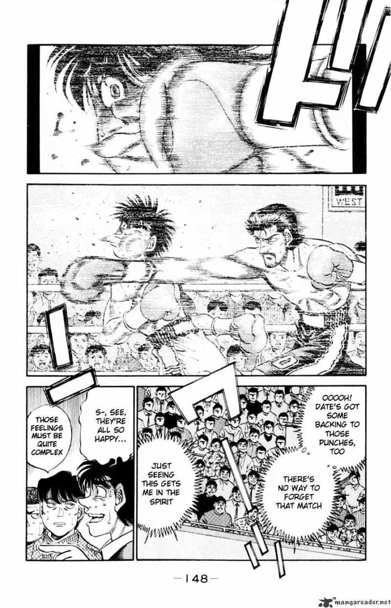 Hajime No Ippo - Chapter 332 : Silence Before The Storm