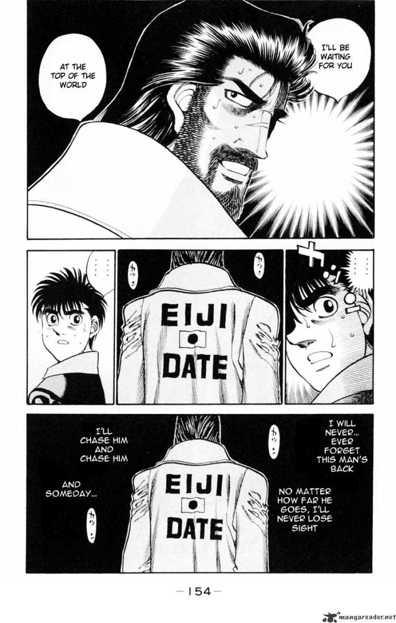 Hajime No Ippo - Chapter 332 : Silence Before The Storm