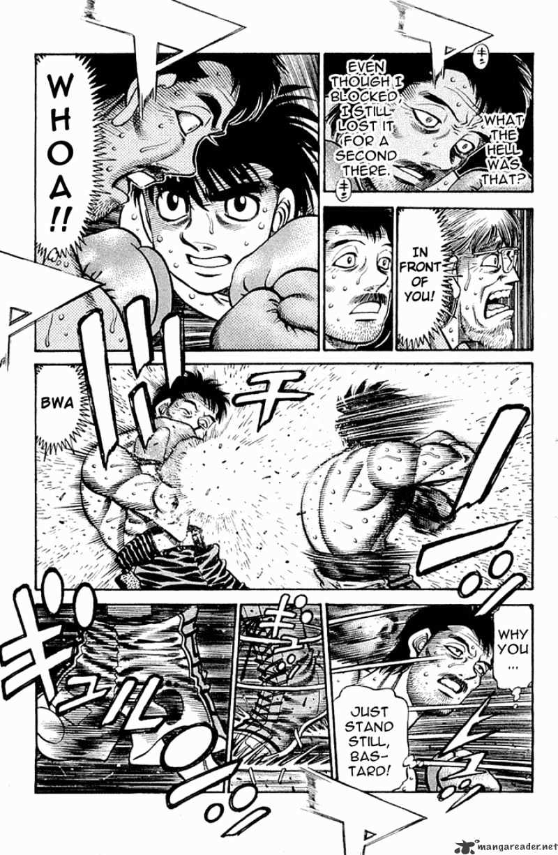 Hajime No Ippo - Chapter 636 : The Challenger S Greeting