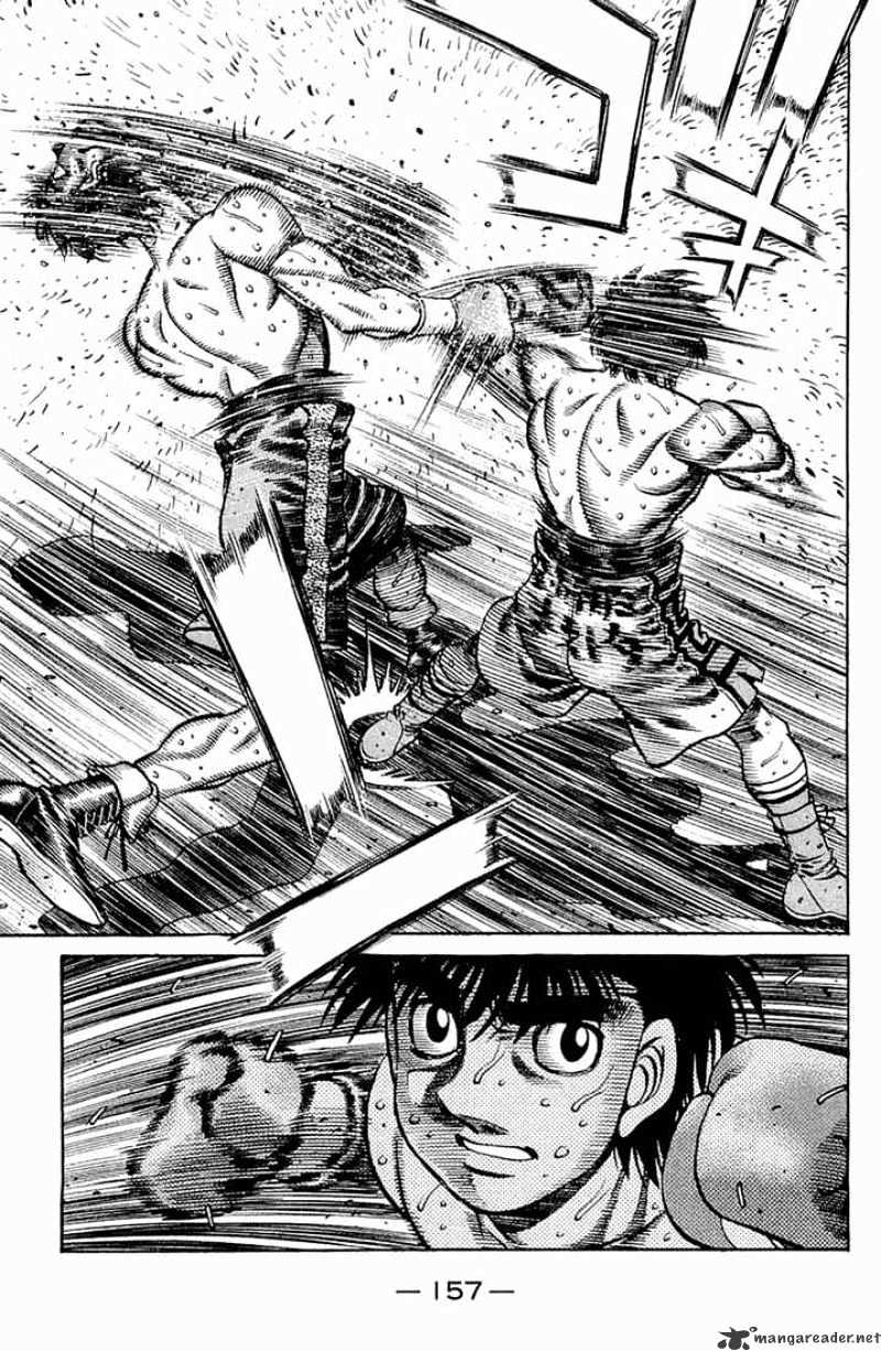 Hajime No Ippo - Chapter 636 : The Challenger S Greeting