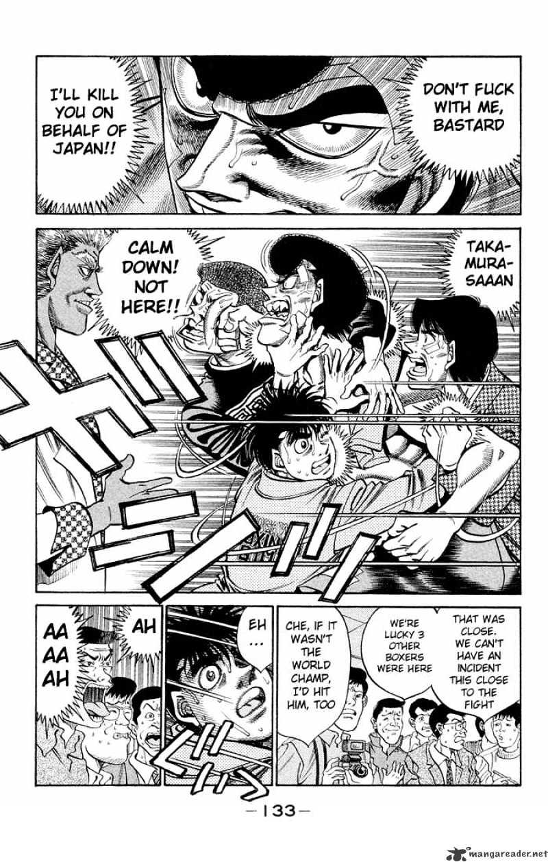 Hajime No Ippo - Chapter 368 : Fury