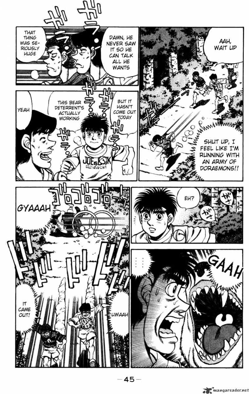 Hajime No Ippo - Chapter 226