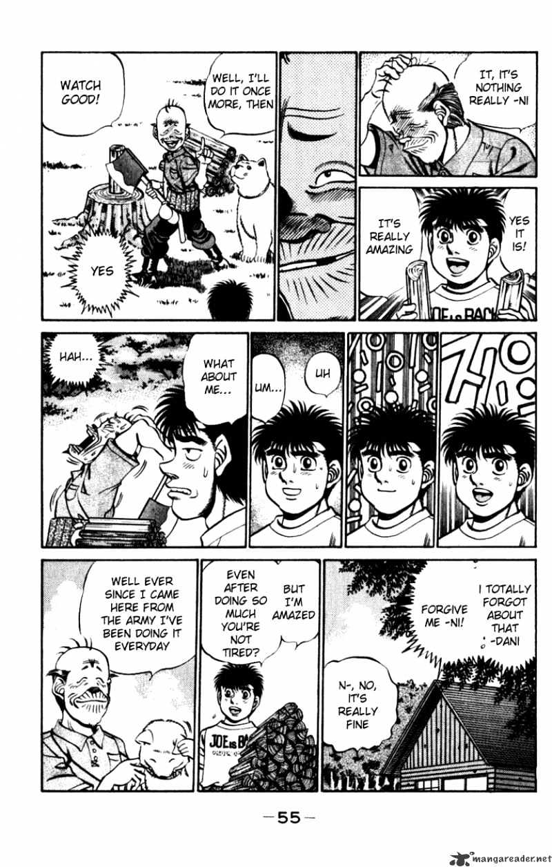 Hajime No Ippo - Chapter 226