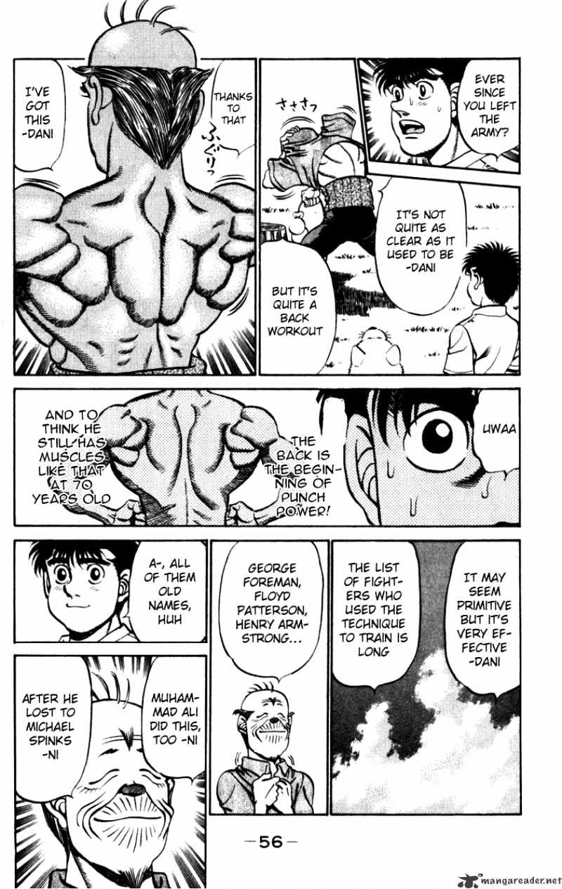 Hajime No Ippo - Chapter 226