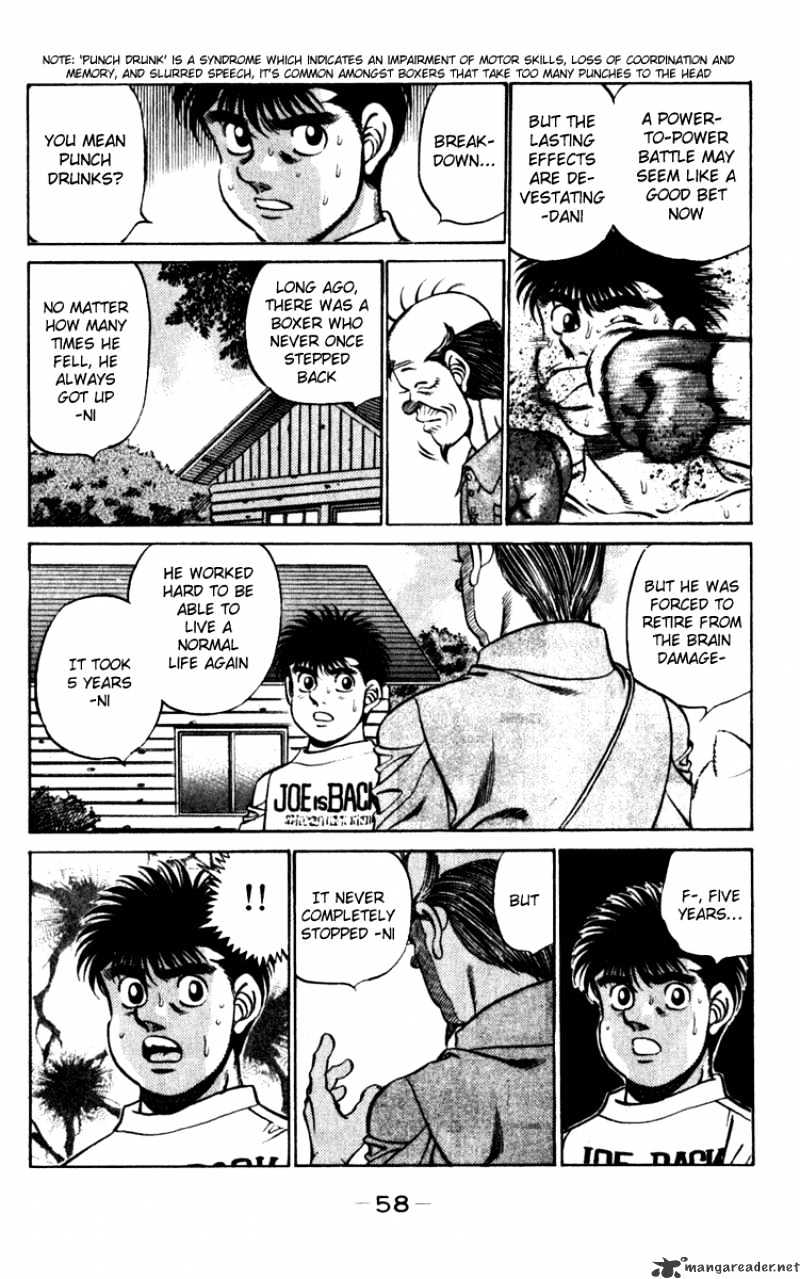 Hajime No Ippo - Chapter 226