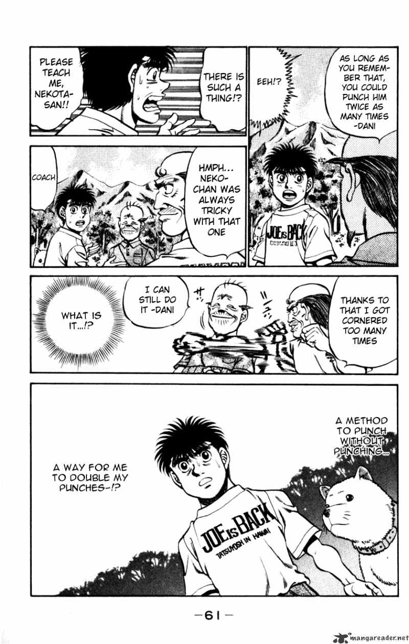 Hajime No Ippo - Chapter 226