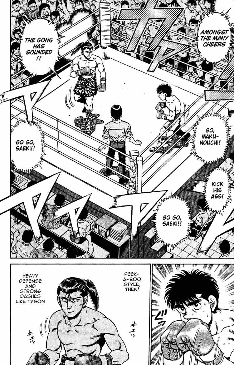 Hajime No Ippo - Chapter 141