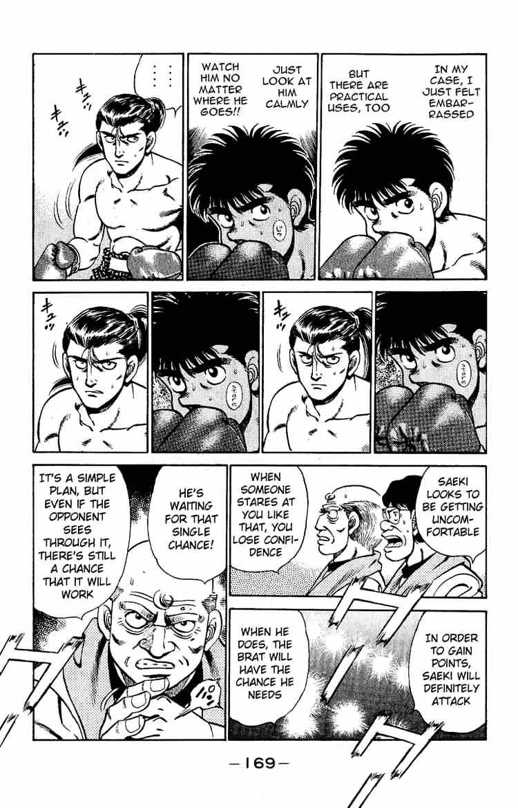 Hajime No Ippo - Chapter 141