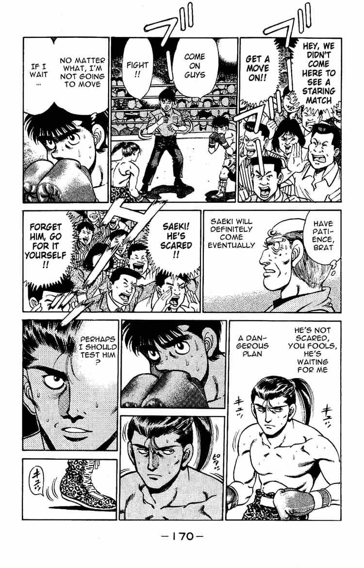 Hajime No Ippo - Chapter 141