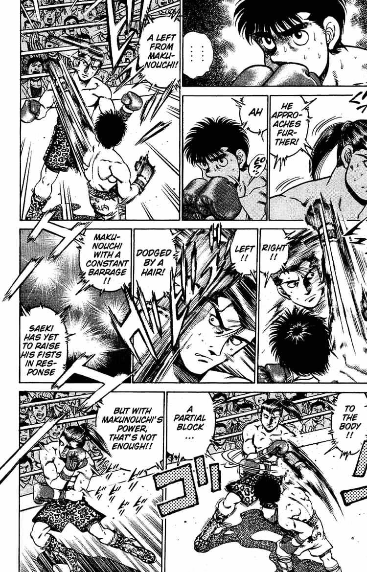 Hajime No Ippo - Chapter 141