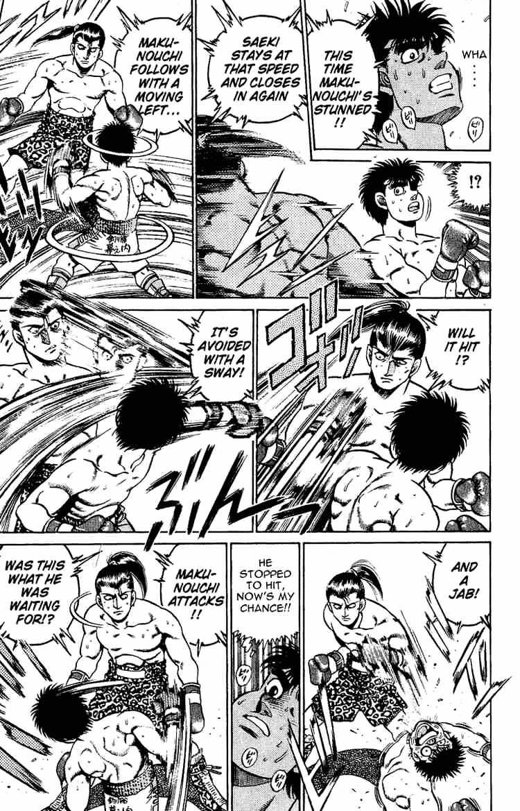 Hajime No Ippo - Chapter 141