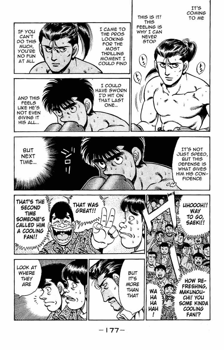 Hajime No Ippo - Chapter 141