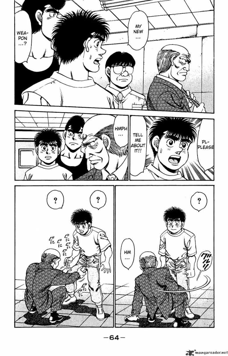 Hajime No Ippo - Chapter 154