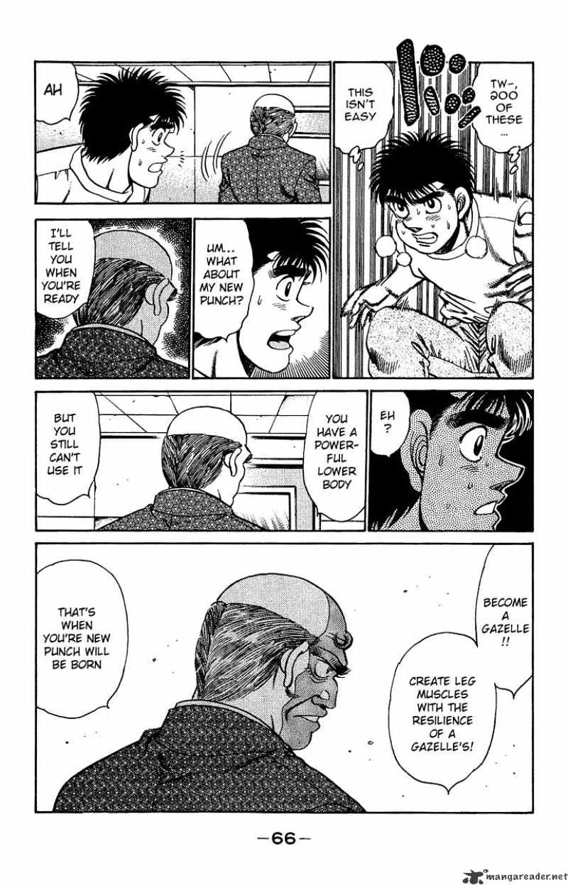 Hajime No Ippo - Chapter 154