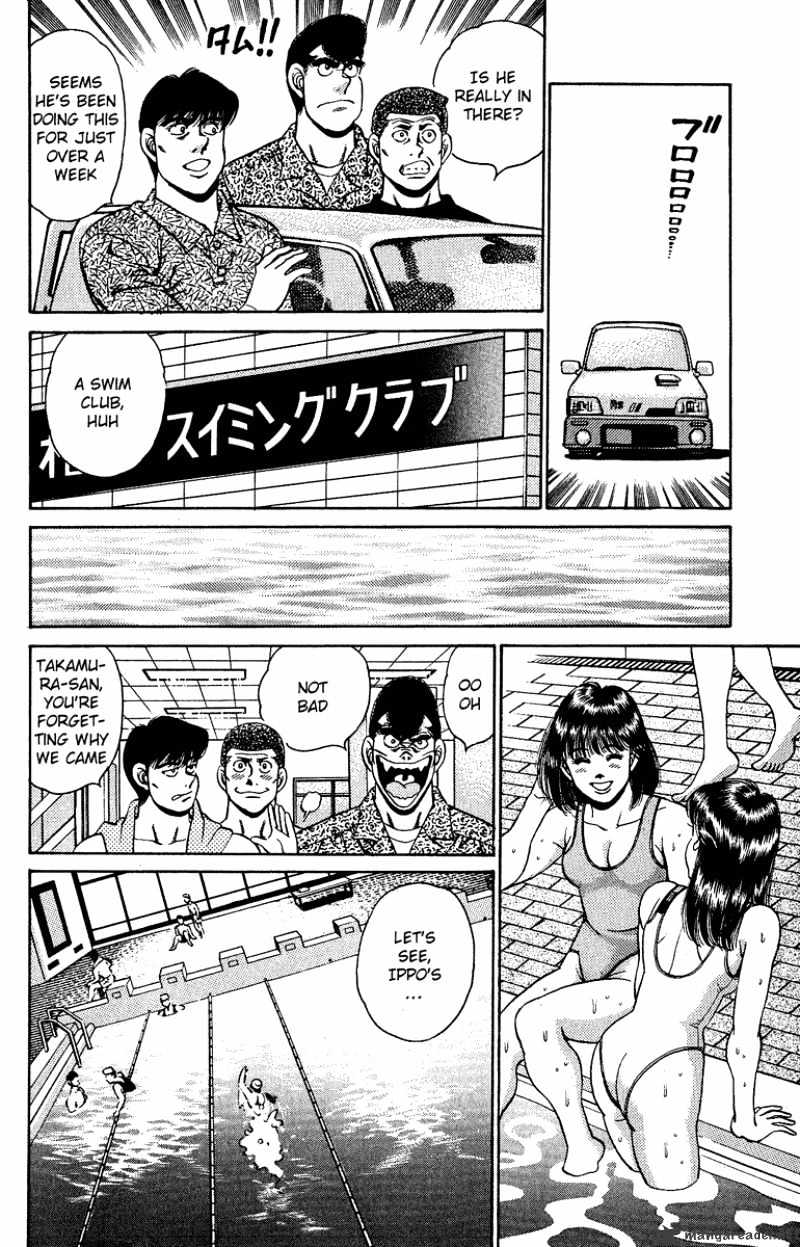 Hajime No Ippo - Chapter 154