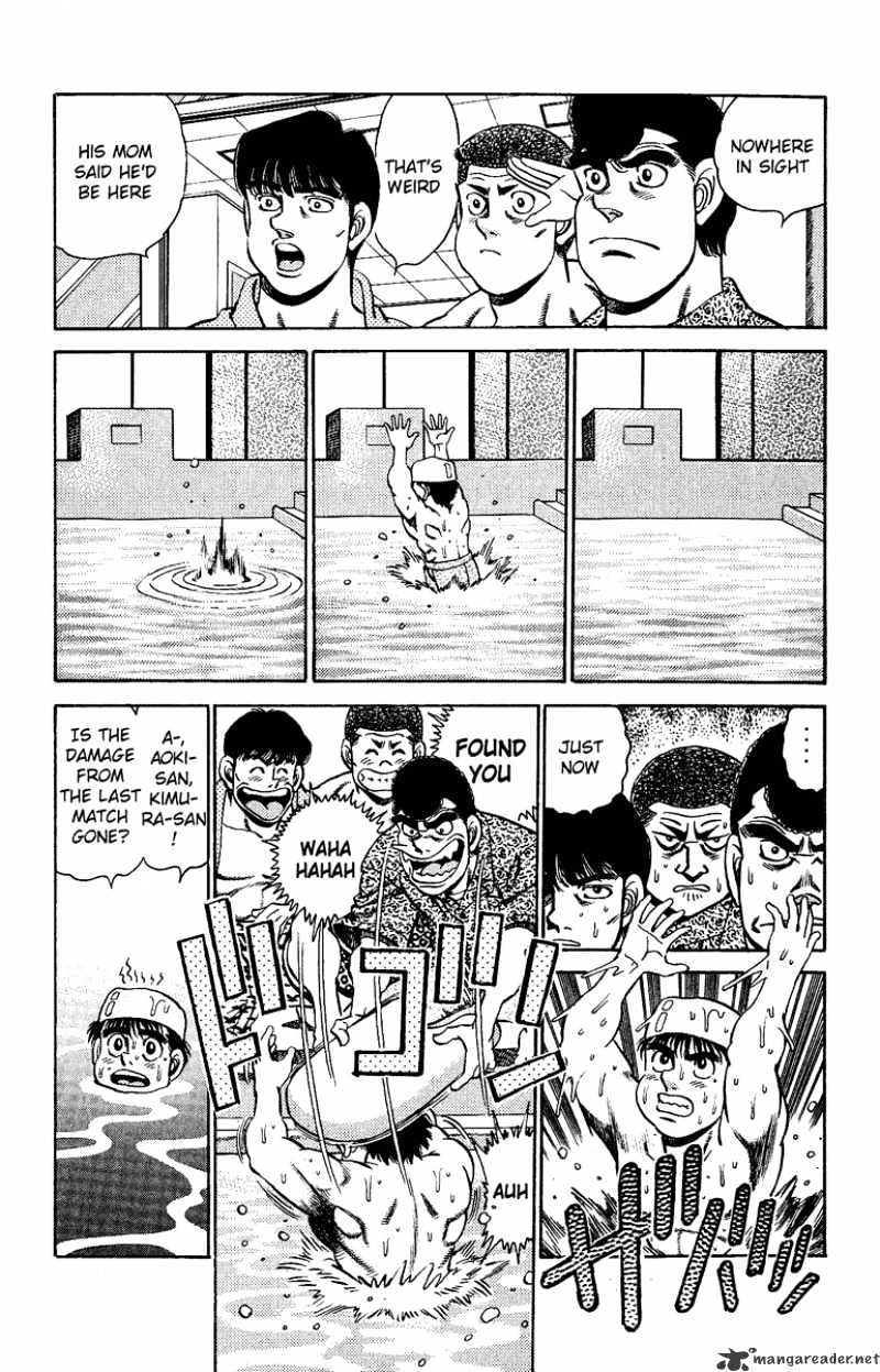 Hajime No Ippo - Chapter 154