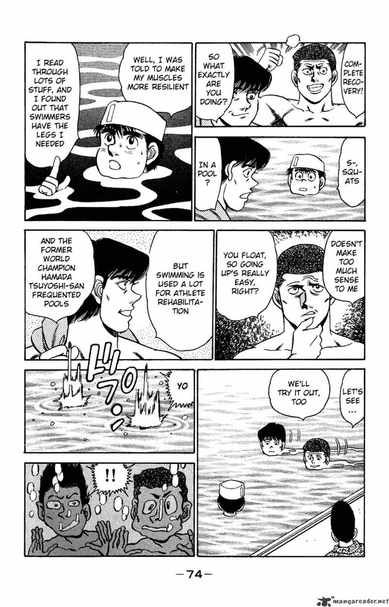 Hajime No Ippo - Chapter 154