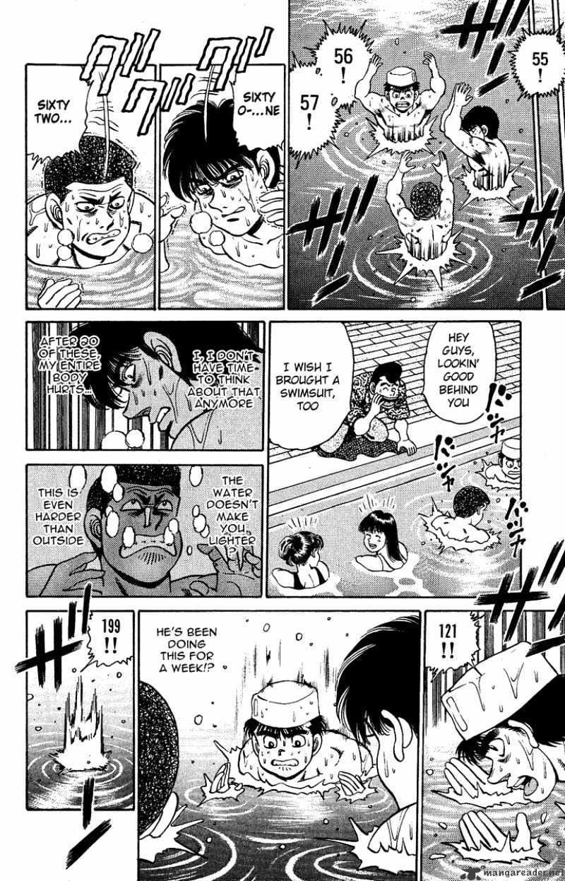 Hajime No Ippo - Chapter 154