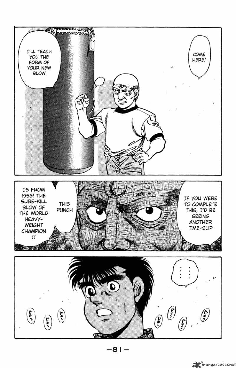 Hajime No Ippo - Chapter 154