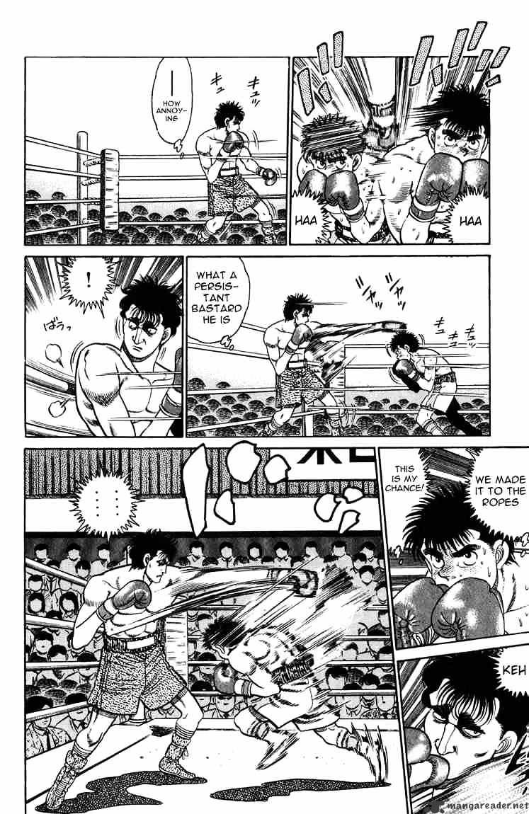 Hajime No Ippo - Chapter 81