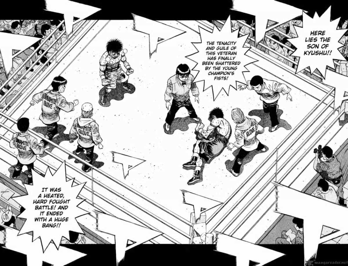 Hajime No Ippo - Chapter 655