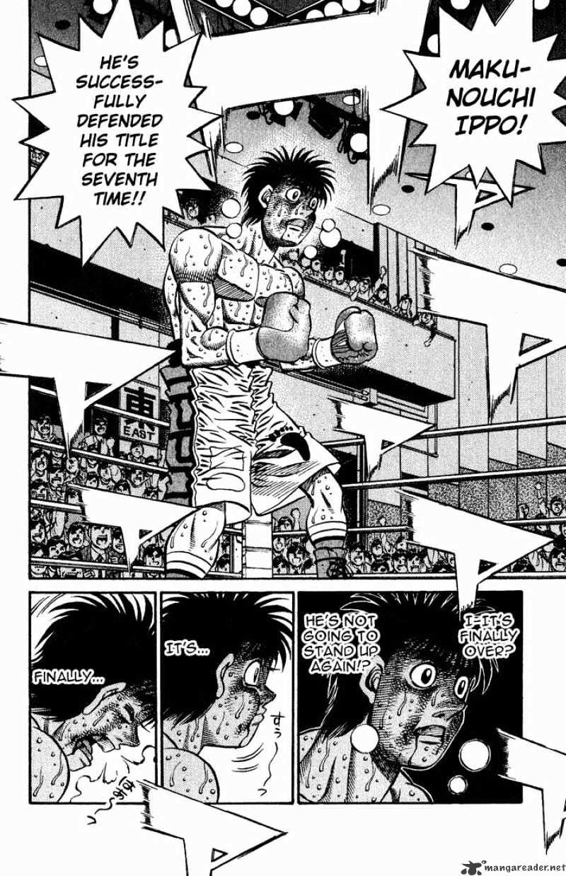 Hajime No Ippo - Chapter 655