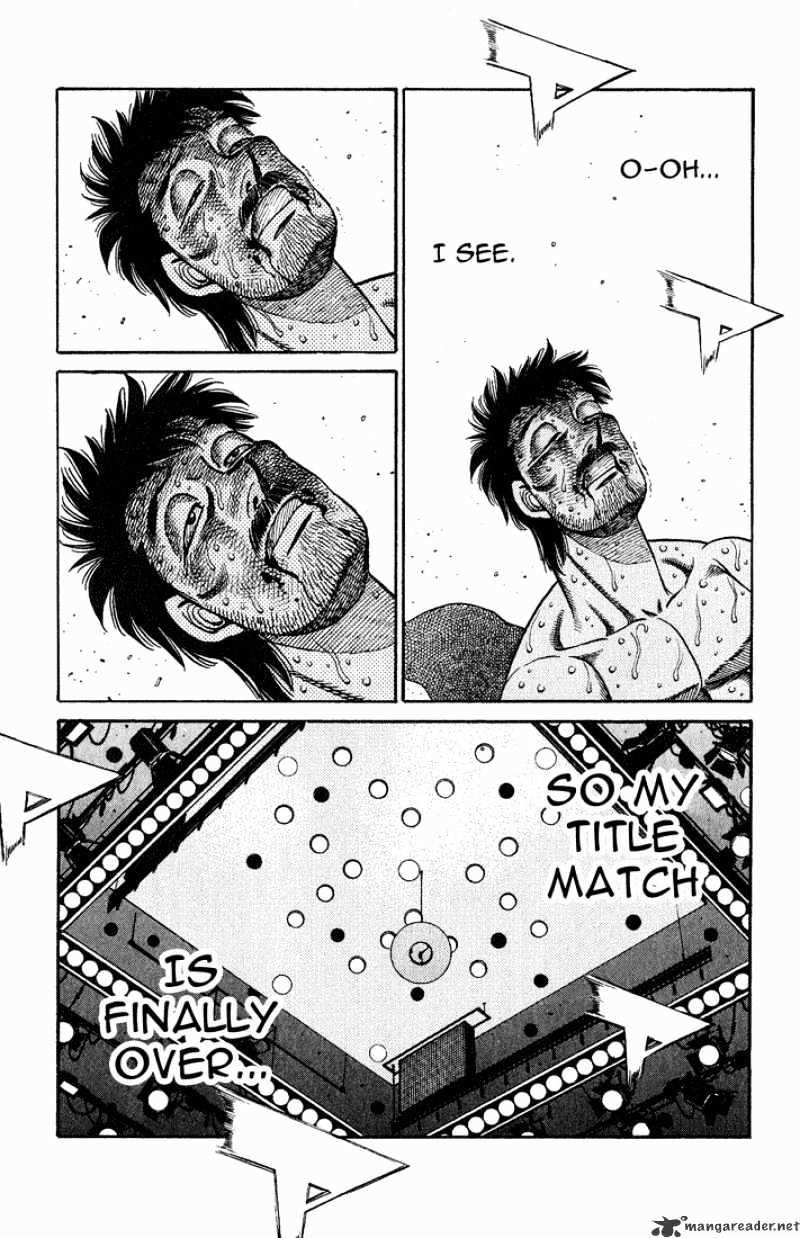 Hajime No Ippo - Chapter 655