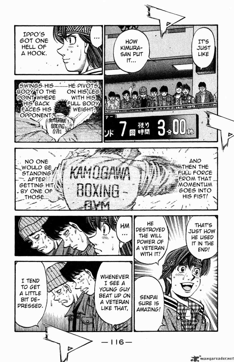 Hajime No Ippo - Chapter 655