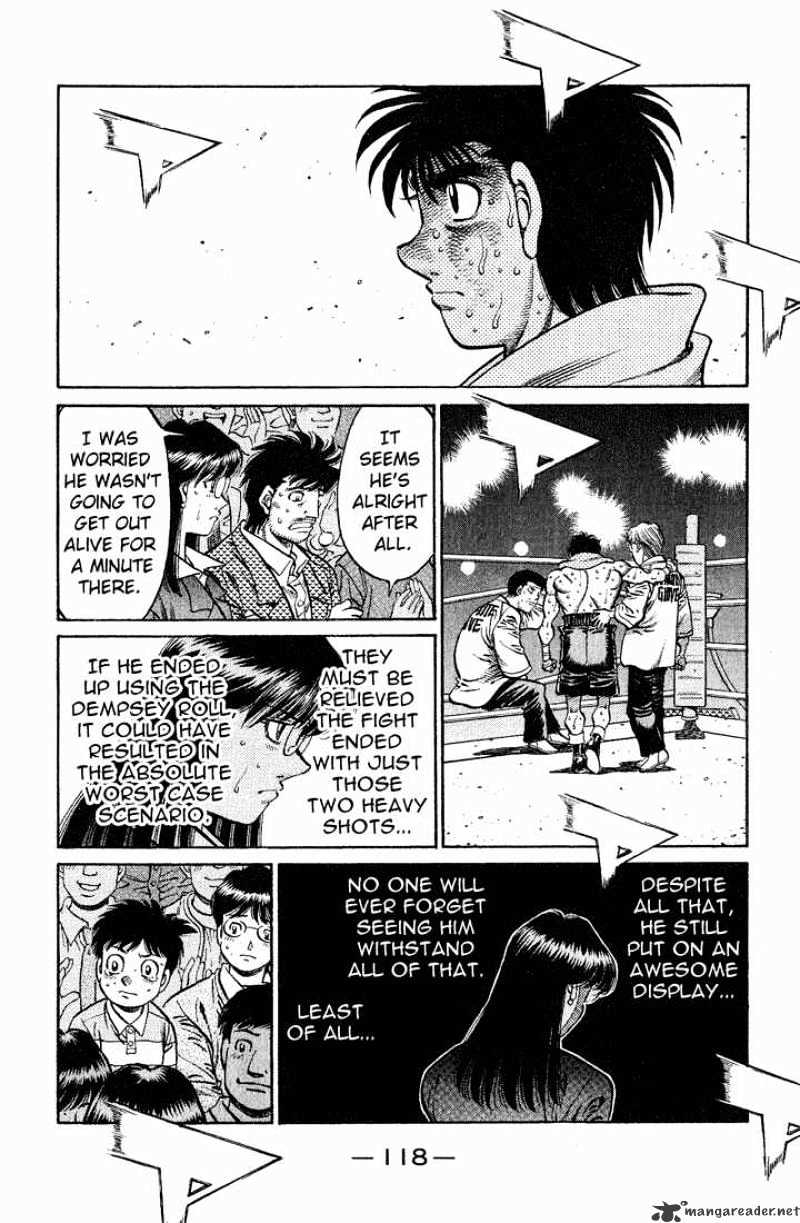 Hajime No Ippo - Chapter 655