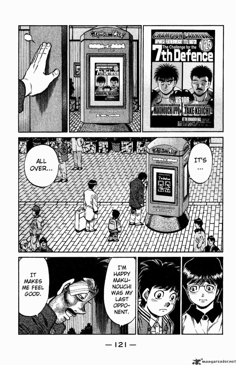 Hajime No Ippo - Chapter 655