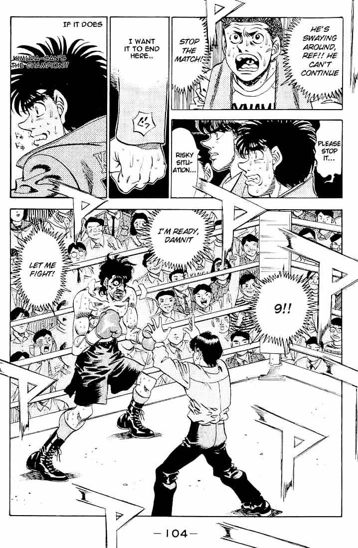 Hajime No Ippo - Chapter 283