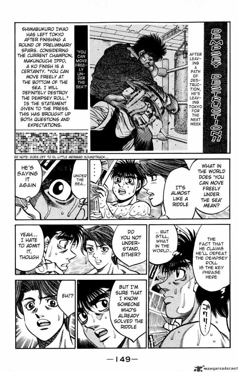 Hajime No Ippo - Chapter 423