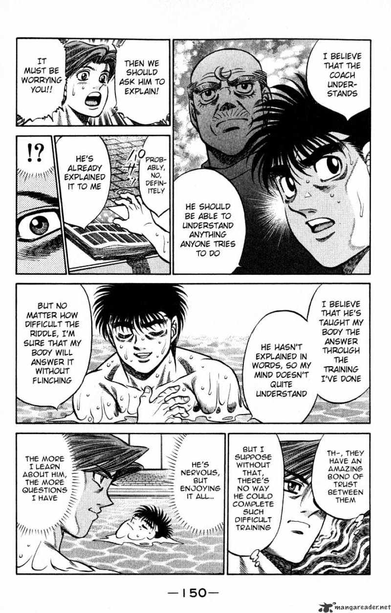 Hajime No Ippo - Chapter 423