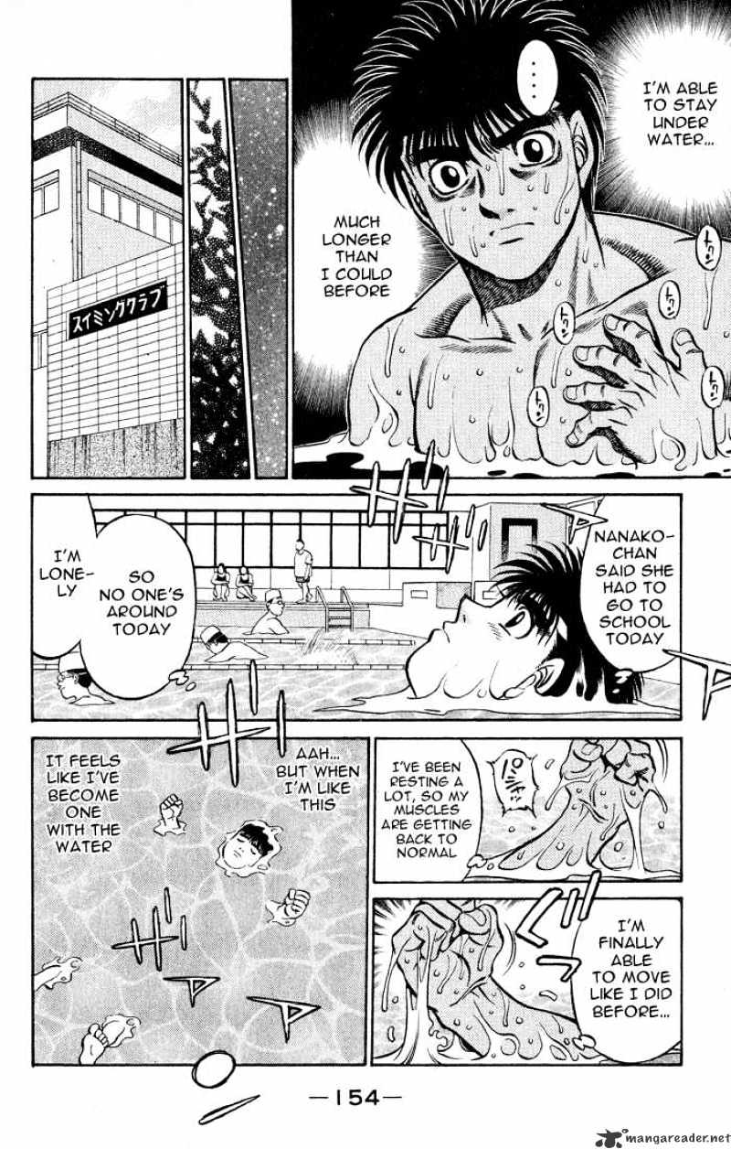 Hajime No Ippo - Chapter 423