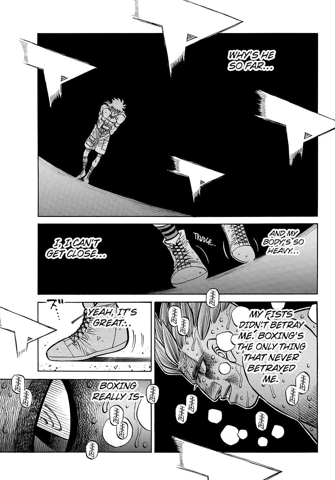 Hajime No Ippo - Chapter 1473: The Man In Front Of You