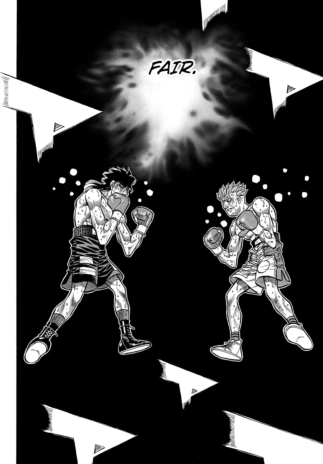 Hajime No Ippo - Chapter 1473: The Man In Front Of You