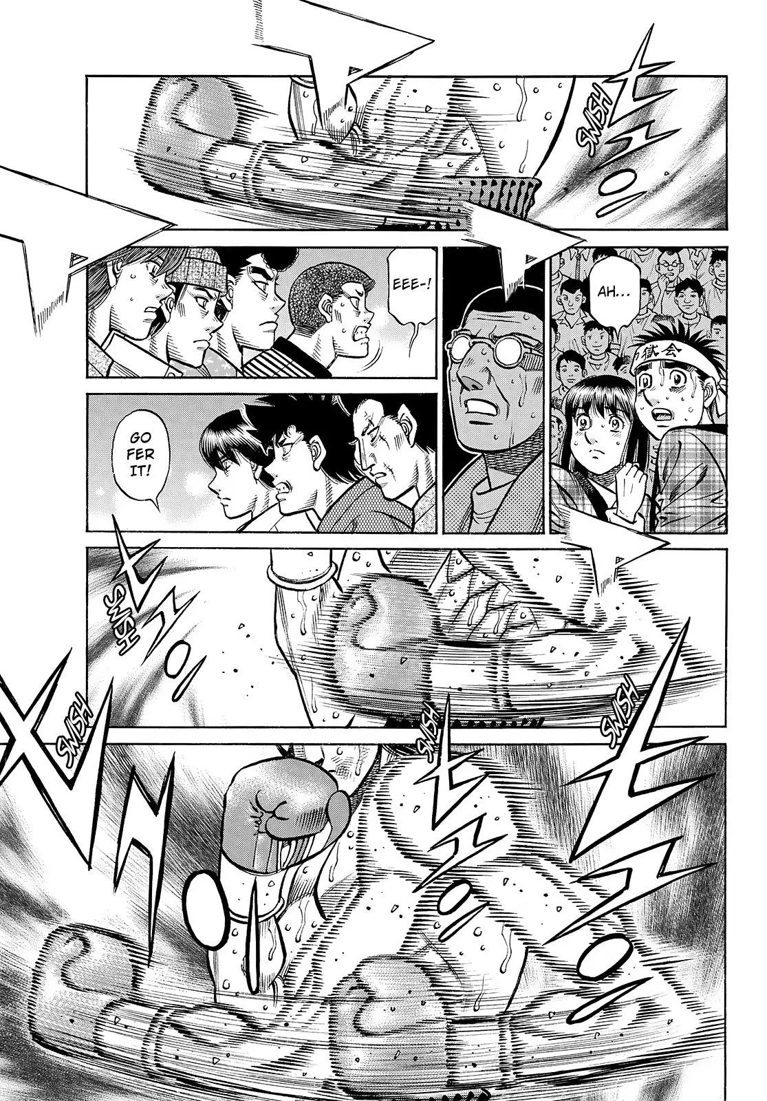 Hajime No Ippo - Chapter 1473: The Man In Front Of You