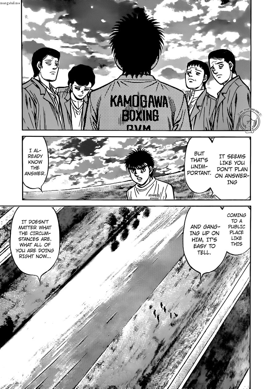 Hajime No Ippo - Chapter 1227