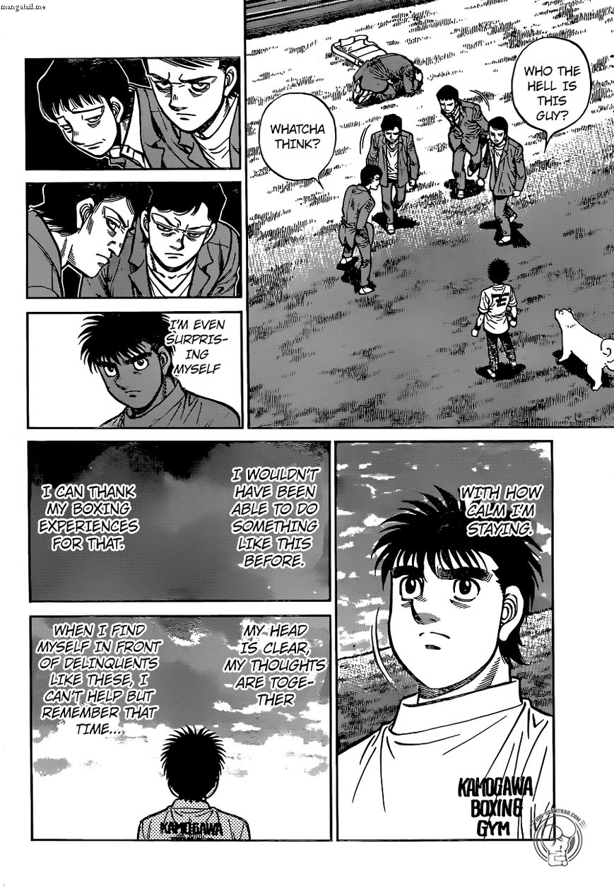 Hajime No Ippo - Chapter 1227