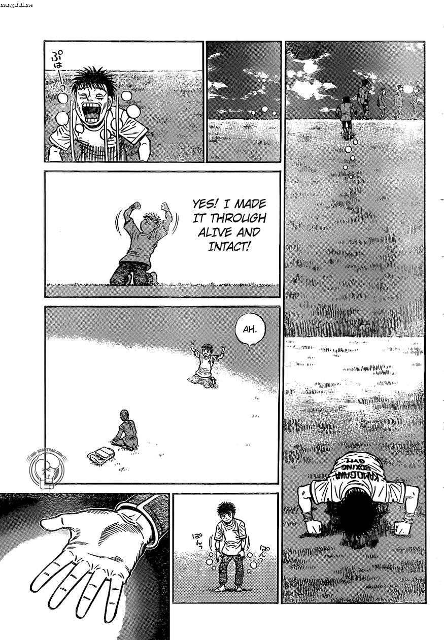 Hajime No Ippo - Chapter 1227