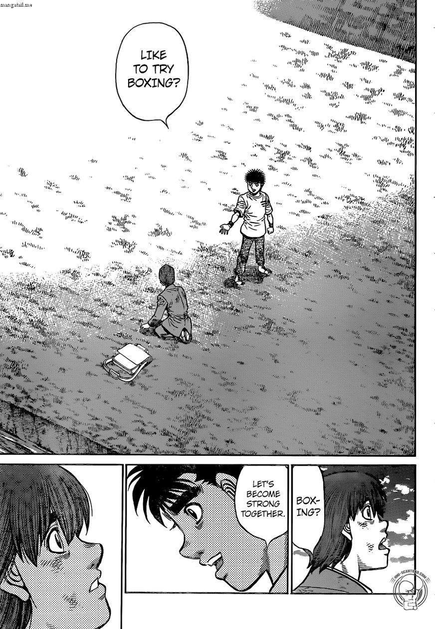 Hajime No Ippo - Chapter 1227